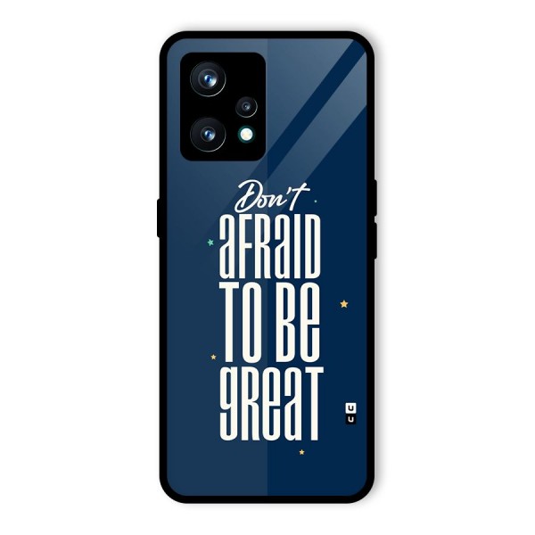 To Be Great Back Case for Realme 9