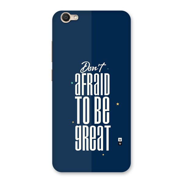 To Be Great Back Case for Vivo V5