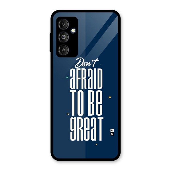 To Be Great Glass Back Case for Galaxy M14 5G