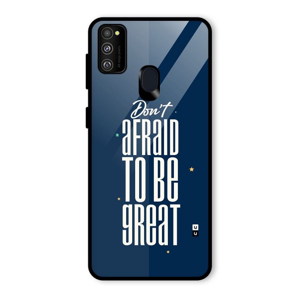 To Be Great Glass Back Case for Galaxy M30s