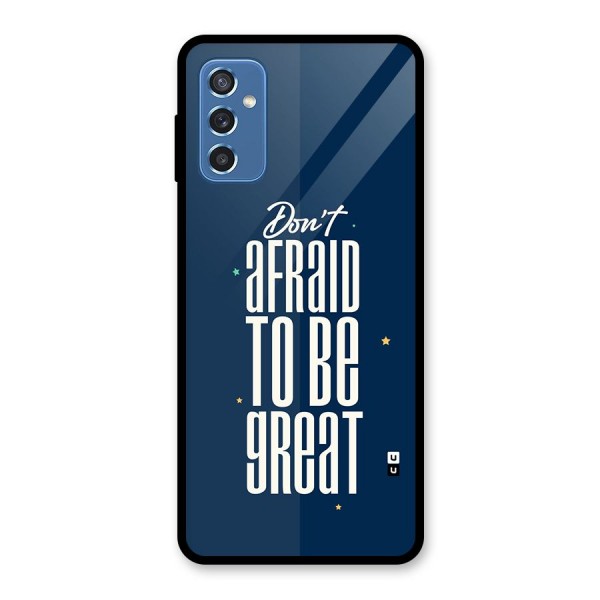 To Be Great Glass Back Case for Galaxy M52 5G