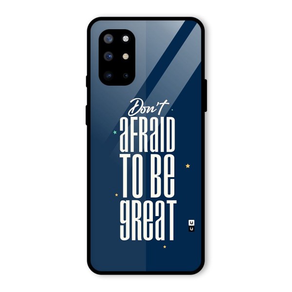 To Be Great Glass Back Case for OnePlus 8T