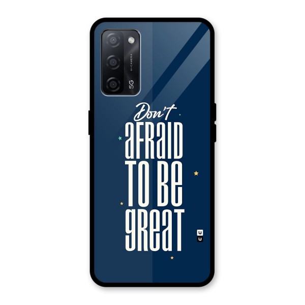 To Be Great Glass Back Case for Oppo A53s 5G