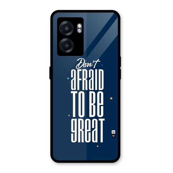 To Be Great Glass Back Case for Oppo K10 (5G)