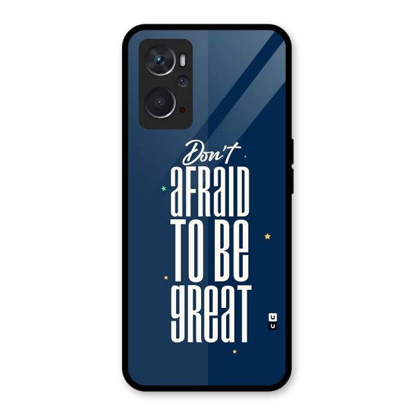 To Be Great Glass Back Case for Oppo K10 4G