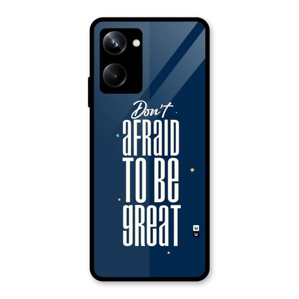 To Be Great Glass Back Case for Realme 10 Pro