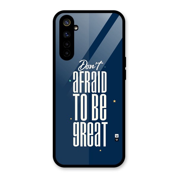 To Be Great Glass Back Case for Realme 6i