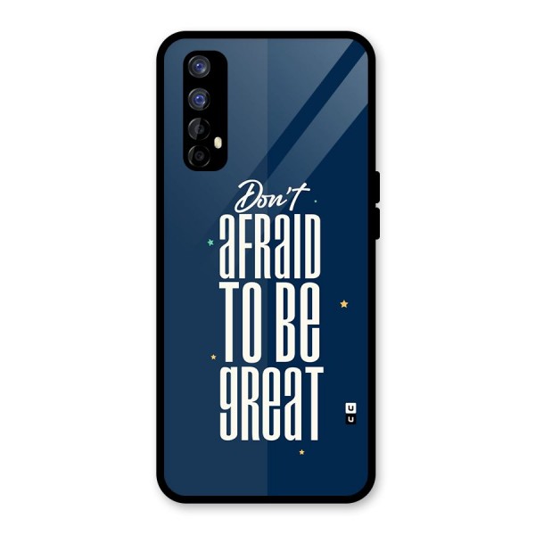 To Be Great Glass Back Case for Realme 7