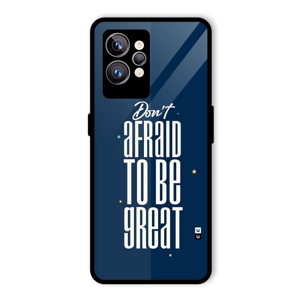 To Be Great Glass Back Case for Realme GT2 Pro