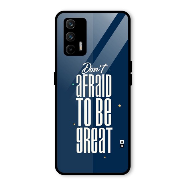 To Be Great Glass Back Case for Realme GT 5G