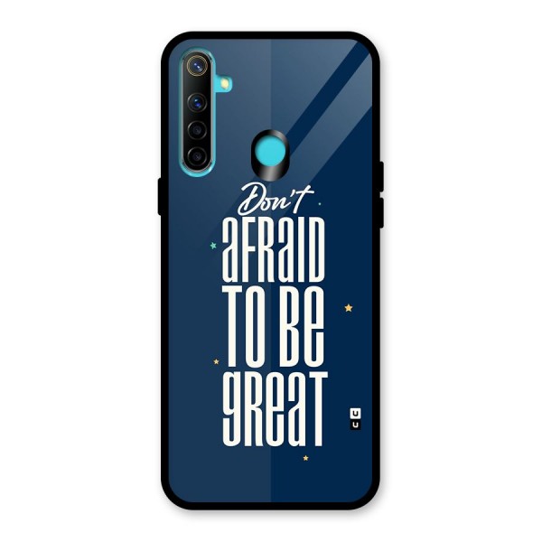 To Be Great Glass Back Case for Realme Narzo 10