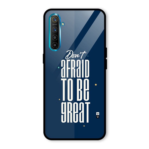 To Be Great Glass Back Case for Realme XT