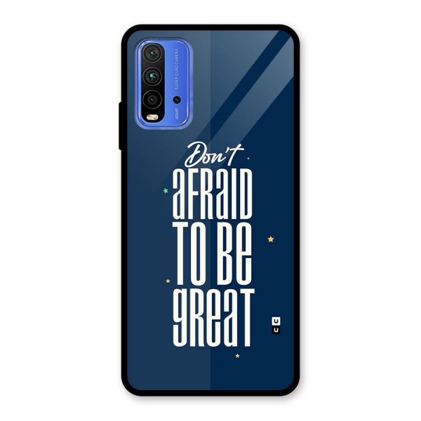 To Be Great Glass Back Case for Redmi 9 Power