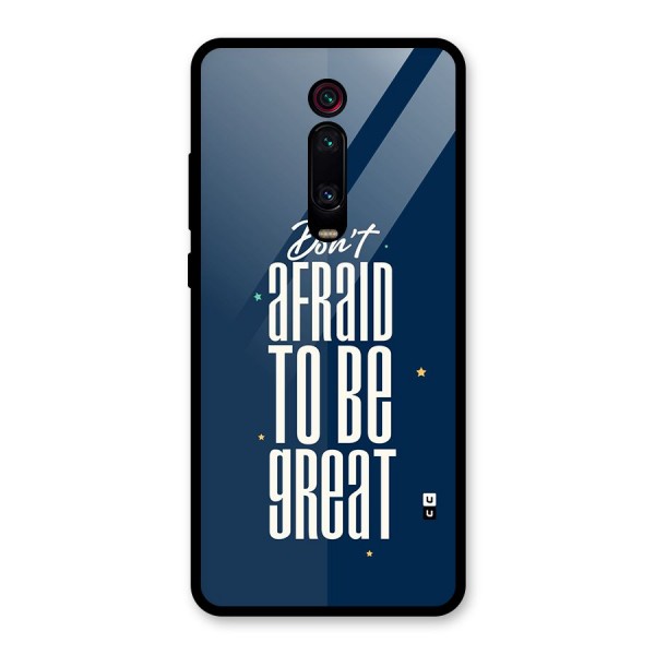 To Be Great Glass Back Case for Redmi K20