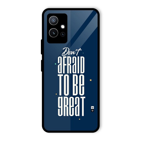 To Be Great Glass Back Case for Vivo T1 5G