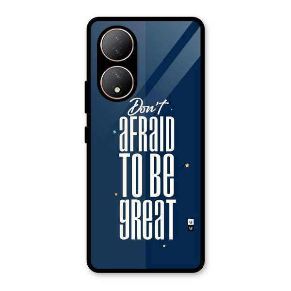 To Be Great Glass Back Case for Vivo T2