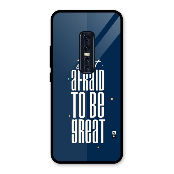 To Be Great Glass Back Case for Vivo V17 Pro