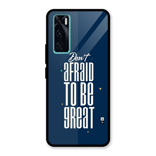 To Be Great Glass Back Case for Vivo V20 SE