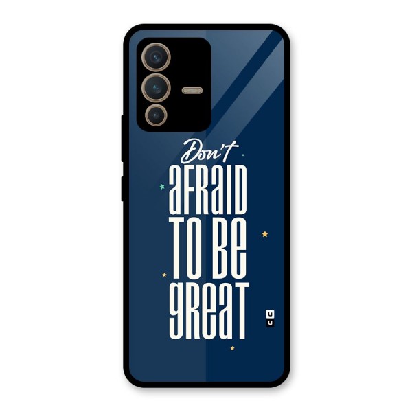 To Be Great Glass Back Case for Vivo V23 5G