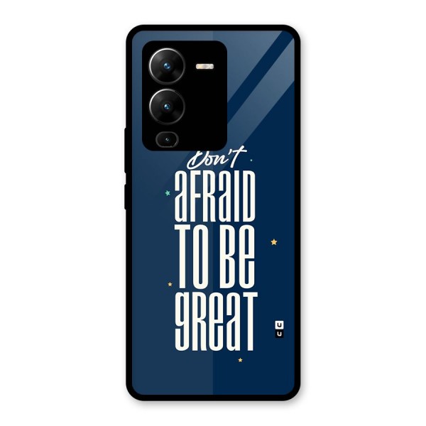 To Be Great Glass Back Case for Vivo V25 Pro