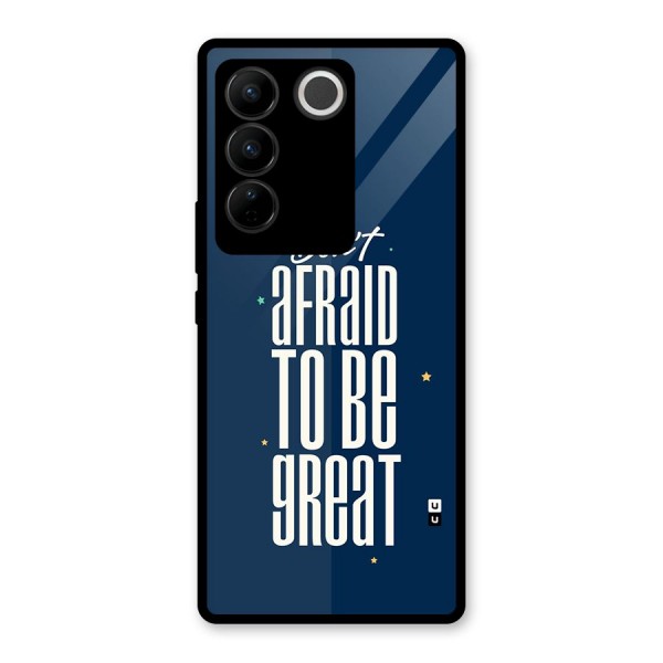 To Be Great Glass Back Case for Vivo V27