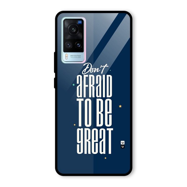 To Be Great Glass Back Case for Vivo X60