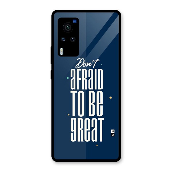 To Be Great Glass Back Case for Vivo X60 Pro