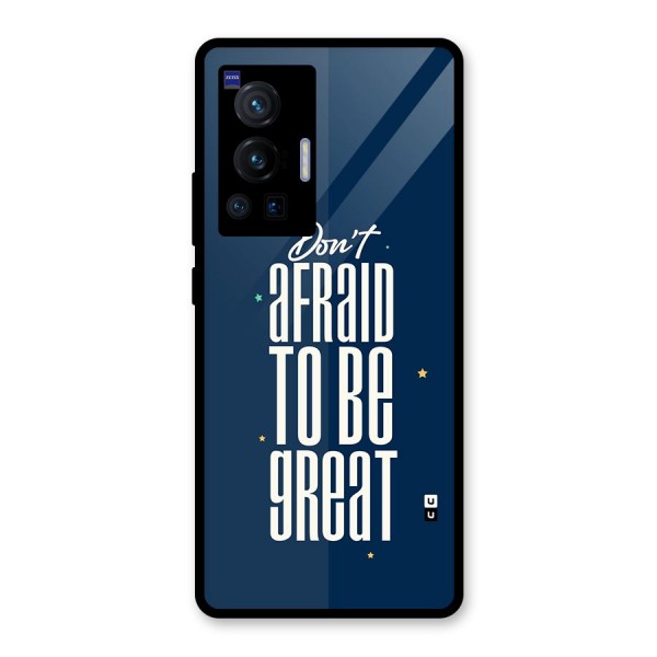 To Be Great Glass Back Case for Vivo X70 Pro