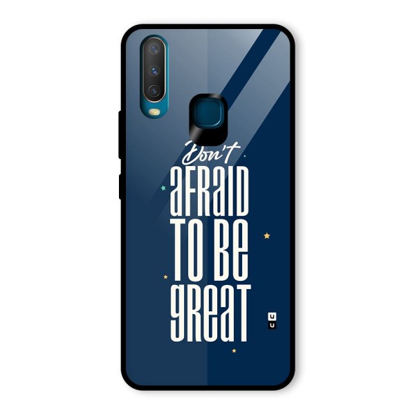 To Be Great Glass Back Case for Vivo Y15