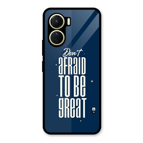 To Be Great Glass Back Case for Vivo Y56