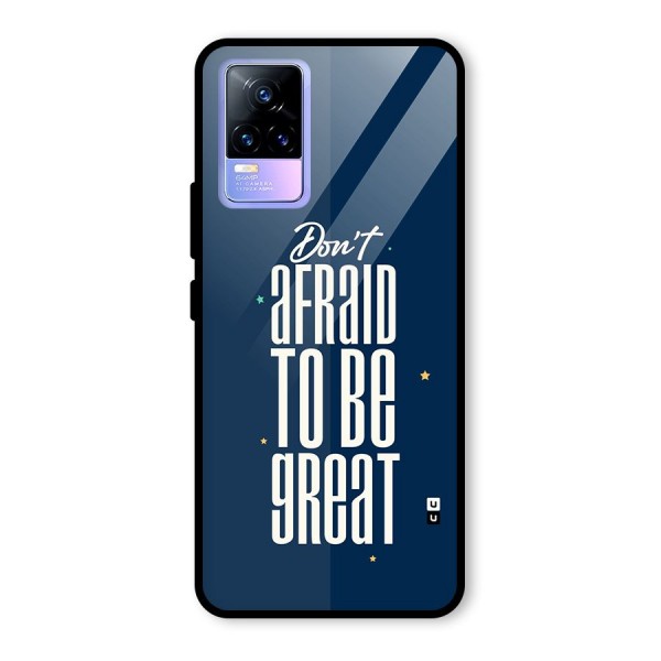 To Be Great Glass Back Case for Vivo Y73