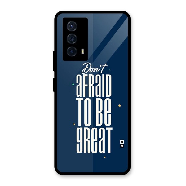 To Be Great Glass Back Case for Vivo iQOO Z5