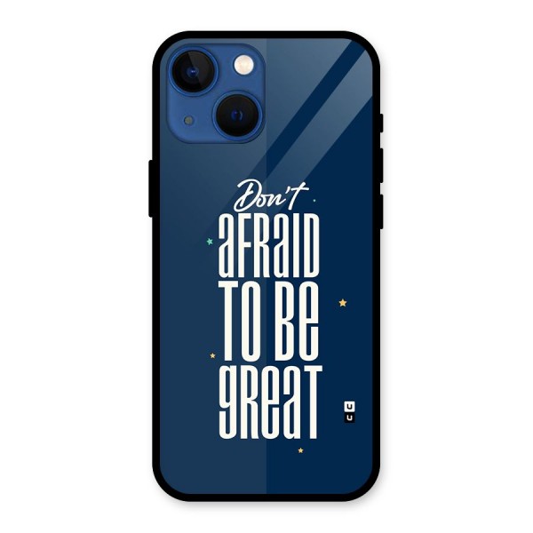 To Be Great Glass Back Case for iPhone 13 Mini