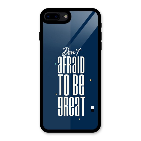 To Be Great Glass Back Case for iPhone 7 Plus