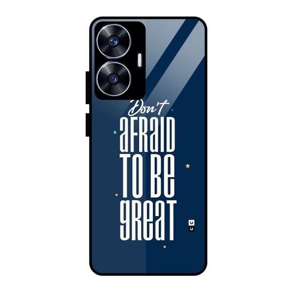 To Be Great Glass Back Case for realme C55