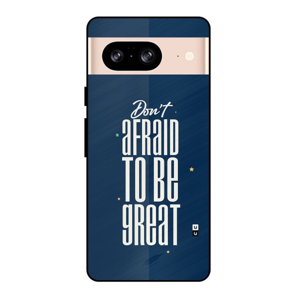 To Be Great Metal Back Case for Google Pixel 8