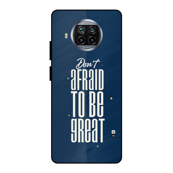 To Be Great Metal Back Case for Mi 10i