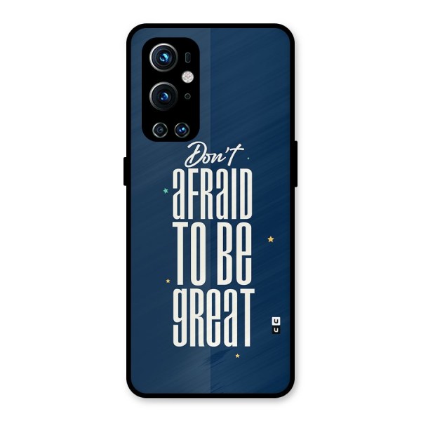 To Be Great Metal Back Case for OnePlus 9 Pro