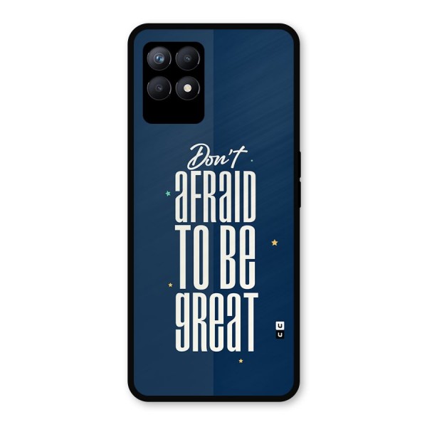 To Be Great Metal Back Case for Realme 8i