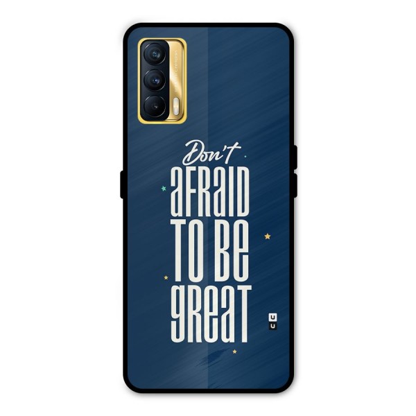 To Be Great Metal Back Case for Realme X7