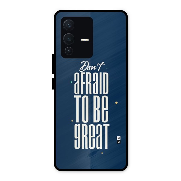 To Be Great Metal Back Case for Vivo V23 5G