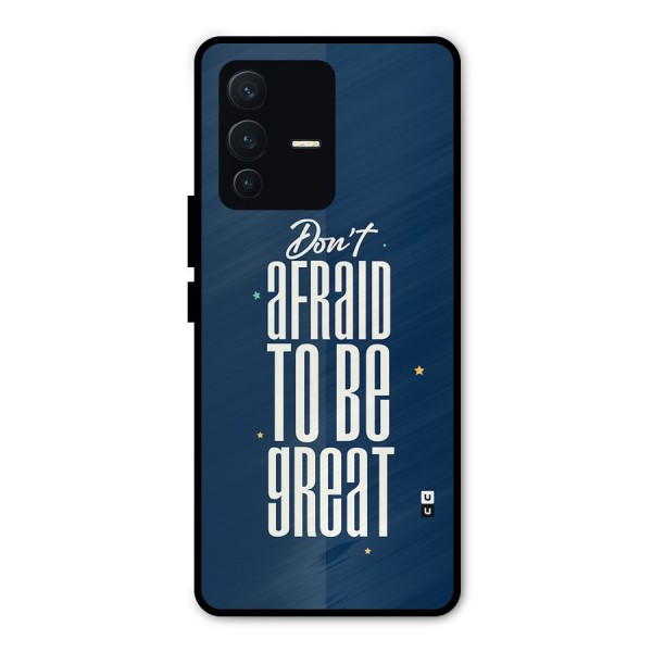 To Be Great Metal Back Case for Vivo V23 Pro