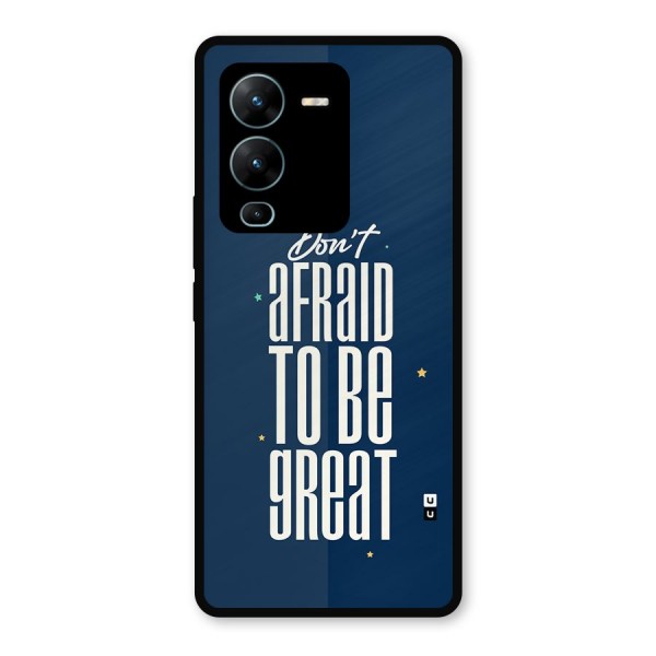 To Be Great Metal Back Case for Vivo V25 Pro