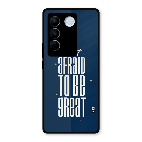 To Be Great Metal Back Case for Vivo V27 Pro