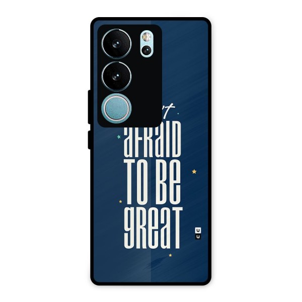 To Be Great Metal Back Case for Vivo V29 Pro