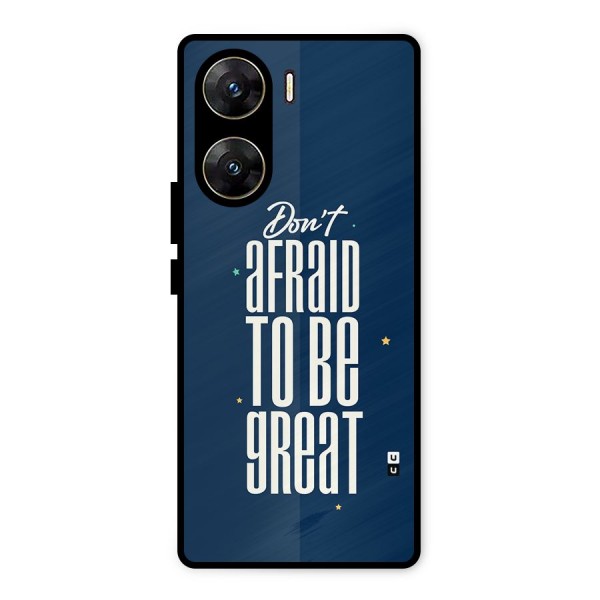 To Be Great Metal Back Case for Vivo V29e