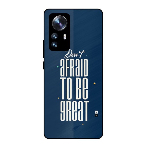 To Be Great Metal Back Case for Xiaomi 12 Pro