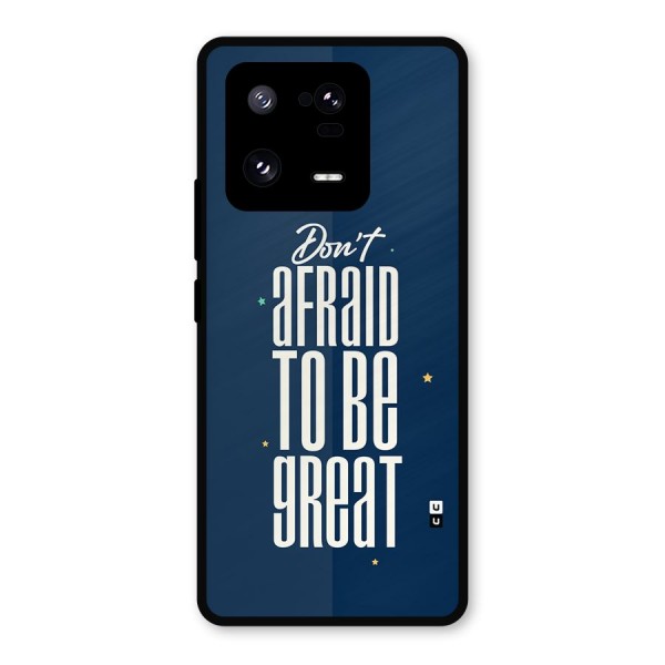 To Be Great Metal Back Case for Xiaomi 13 Pro