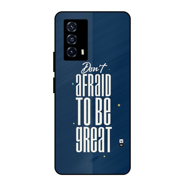 To Be Great Metal Back Case for iQOO Z5