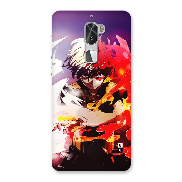 Todoroki Colors Back Case for Coolpad Cool 1